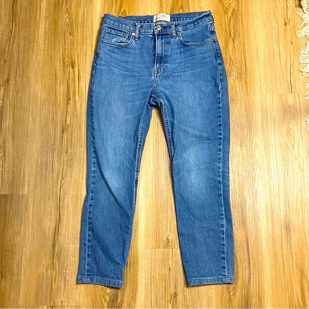 Everlane Mid rise skinny jeans 29 ankle